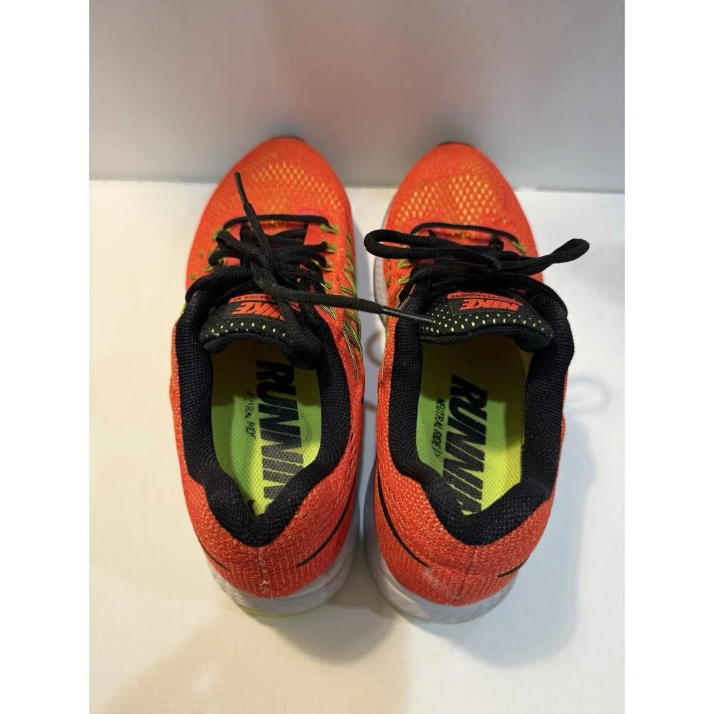 Nike Air Zoom Pegasus 32 Men Running 749340-803 Orange Shoes Sneakers Size 11